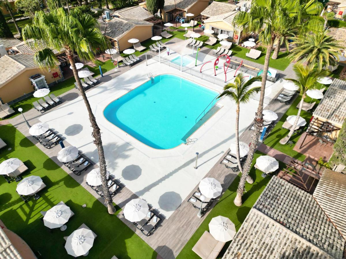 Suites & Villas By Dunas マスパロマス エクステリア 写真
